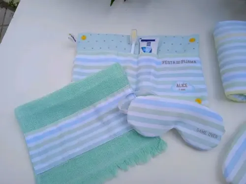 Kit Higiene Luxo Festa do Pijama Candy