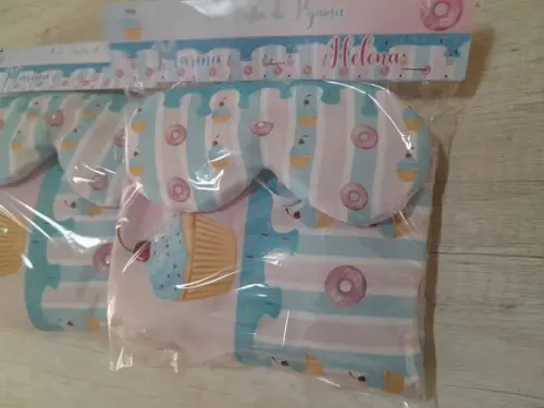 Kit Higiene Luxo Festa do Pijama Doces