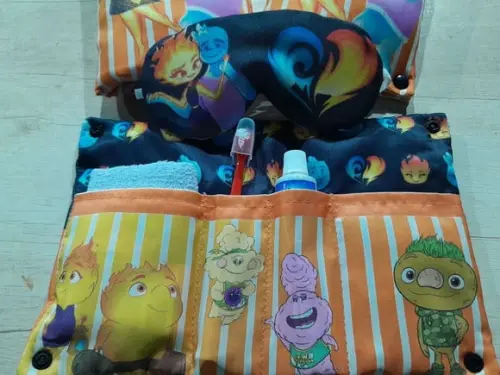 Kit Higiene Luxo Festa do Pijama Elementos