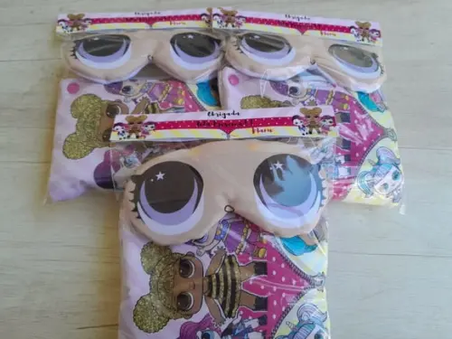 Kit Higiene Luxo Festa do Pijama Lol