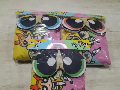 Kit Higiene Luxo Festa do Pijama Meninas Super Poderosas
