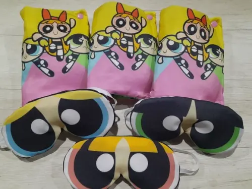 Kit Higiene Luxo Festa do Pijama Meninas Super Poderosas
