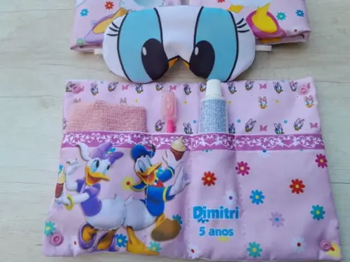 Kit Higiene Luxo Festa do Pijama Margarida