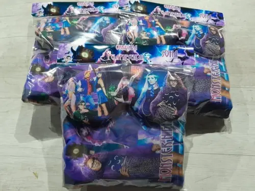 Kit Higiene Luxo Festa do Pijama Monster High