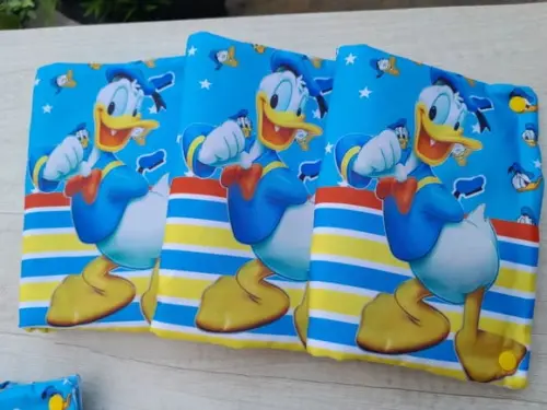 Kit Higiene Luxo Festa do Pijama Pato Donald