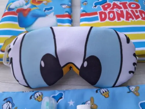 Kit Higiene Luxo Festa do Pijama Pato Donald