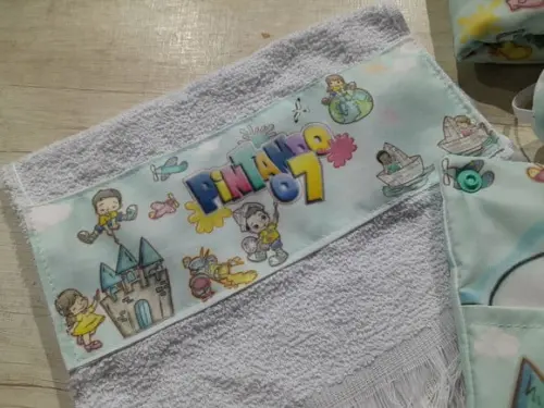 Kit Higiene Luxo Festa do Pijama Pintando o 7