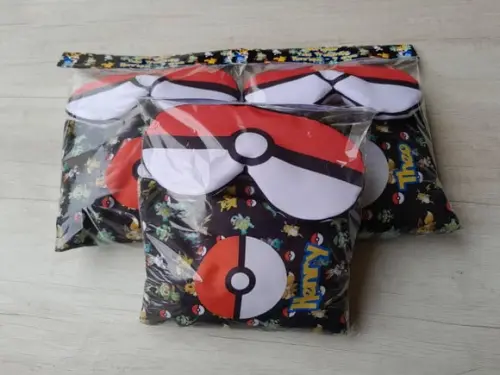 Kit Higiene Luxo Festa do Pijama Pokemon