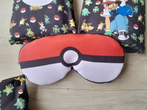 Kit Higiene Luxo Festa do Pijama Pokemon