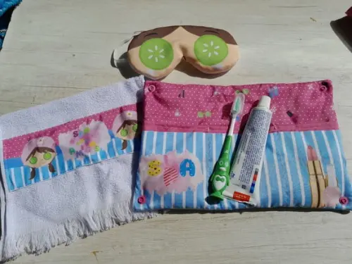 Kit Higiene Luxo Festa do Pijama Spa