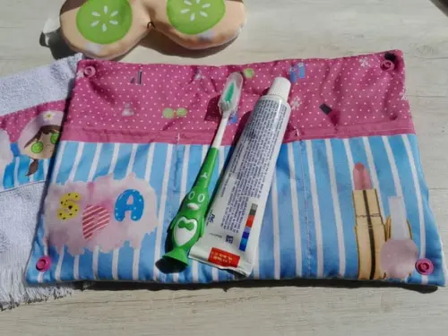 Kit Higiene Luxo Festa do Pijama Spa