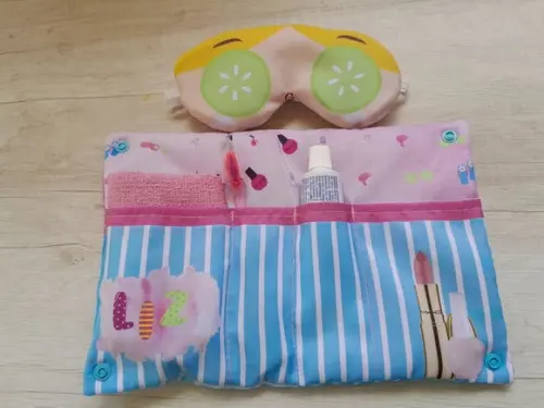 Kit Higiene Luxo Festa do Pijama Spa