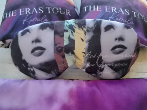 Kit Higiene Luxo Festa do Pijama Taylor Swift