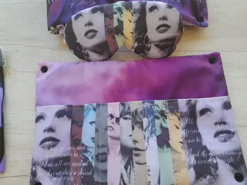 Kit Higiene Luxo Festa do Pijama Taylor Swift