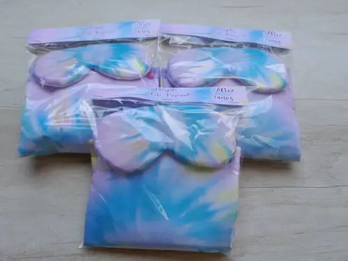 Kit Higiene Luxo Festa do Pijama Tie Dye