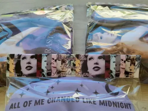 Kit Higiene Luxo Festa do Pijama Taylor Swift