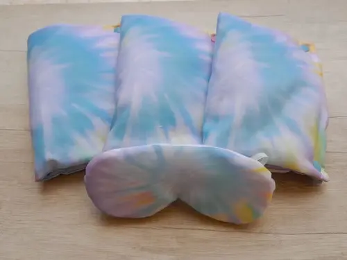 Kit Higiene Luxo Festa do Pijama Tie Dye