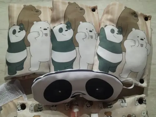 Kit Higiene Luxo Festa do Pijama Urso sem Curso
