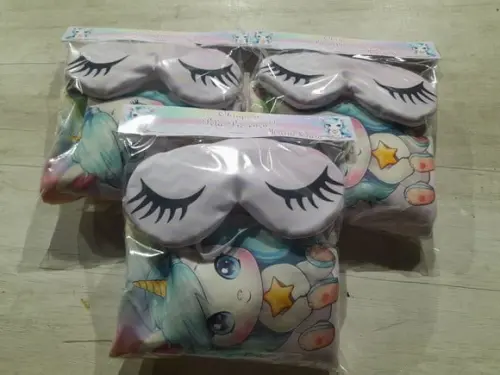 Kit Higiene Luxo Festa do Pijama Unicórnio