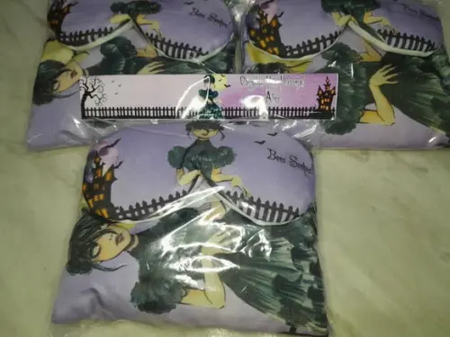 Kit Higiene Luxo Festa do Pijama Wandinha