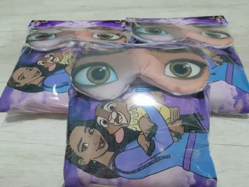 Kit Higiene Luxo Festa do Pijama Wish