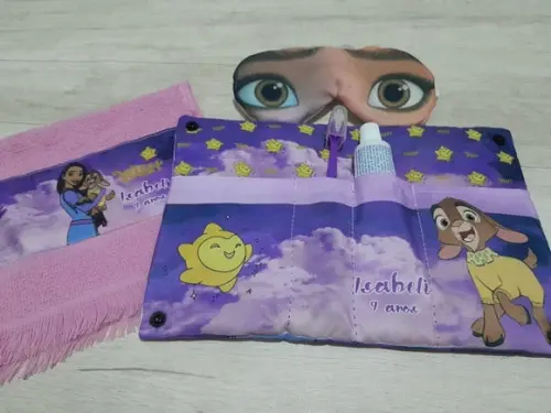 Kit Higiene Luxo Festa do Pijama Wish