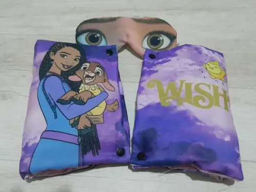 Kit Higiene Luxo Festa do Pijama Wish