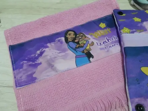 Kit Higiene Luxo Festa do Pijama Wish