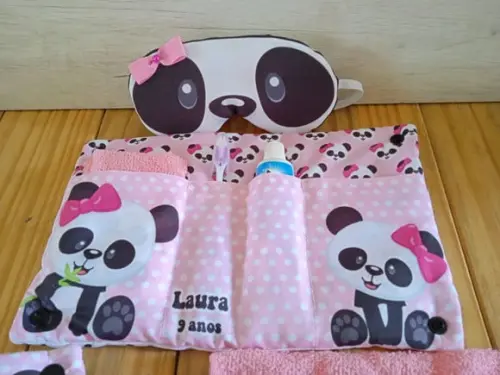Kit Higiene Luxo Panda