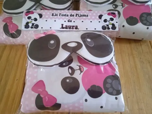 Kit Higiene Luxo Panda