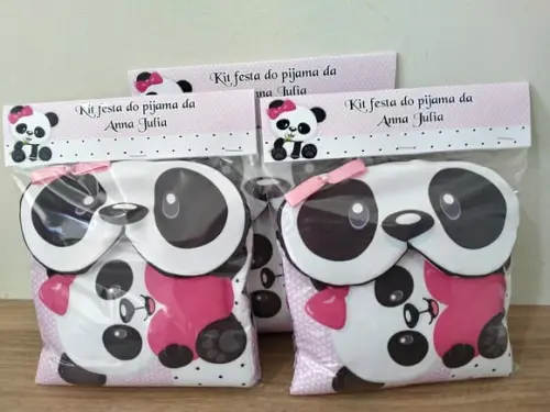 Kit Higiene Luxo Panda