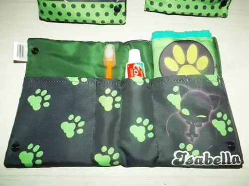 Kit Higiene Menino Gato