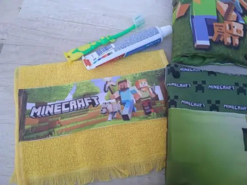Kit Higiene Minecraft
