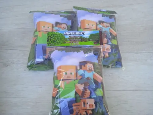 Kit Higiene Minecraft
