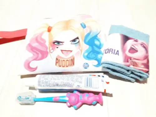Kit Higiene Necessarie Arlequina