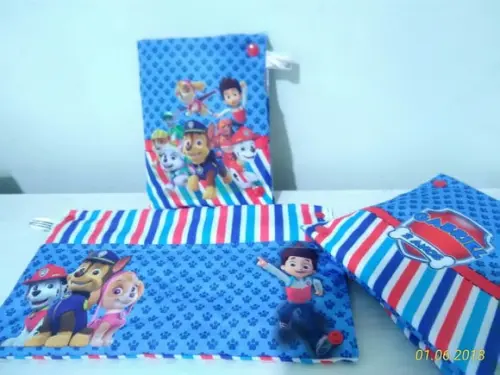 Kit Higiene Patrulha Canina
