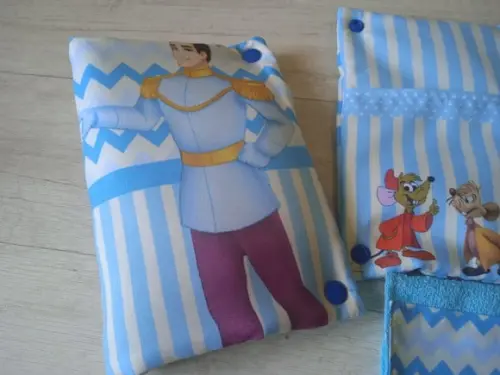 Kit Higiene Príncipe Cinderela