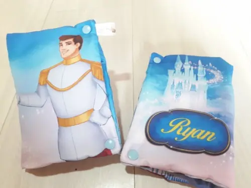 Kit Higiene Príncipe Cinderela