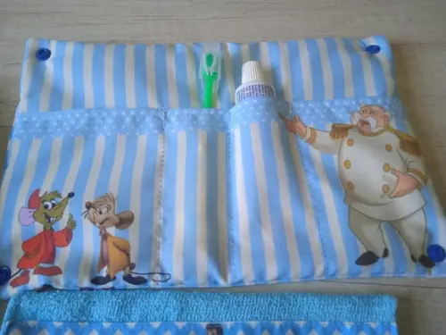 Kit Higiene Príncipe Cinderela