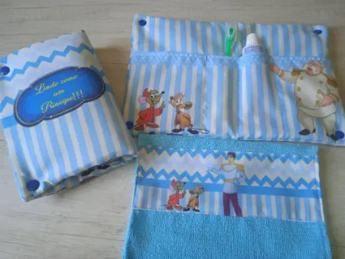 Kit Higiene Príncipe Cinderela