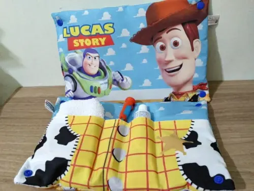 Kit Higiene Woody e Buzz Lightyear Toy Story