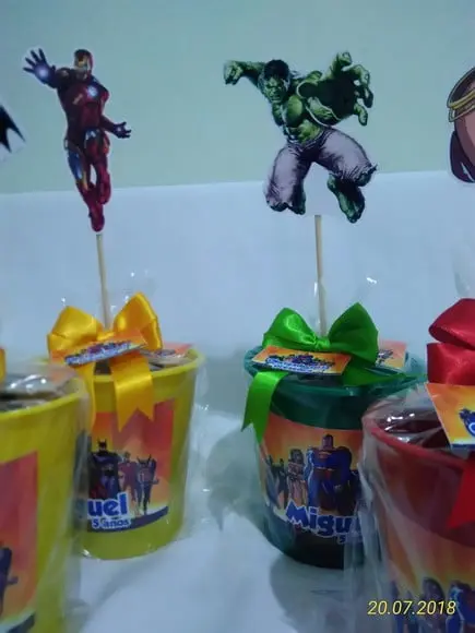Kit Jardinagem Liga da Justiça