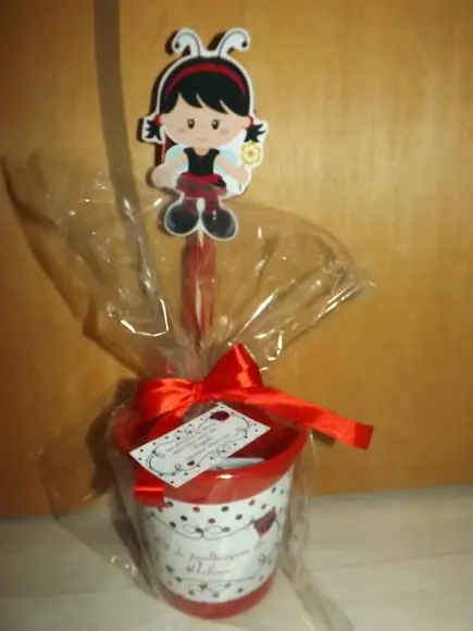 Kit Jardinagem Joaninha