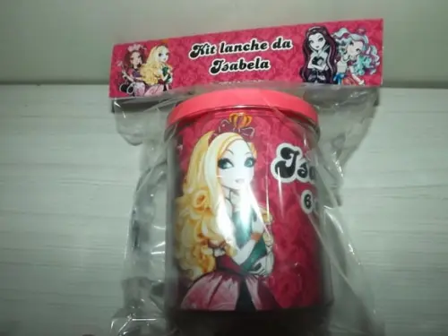 Kit Lanche Ever After High