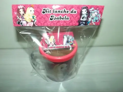 Kit Lanche Ever After High
