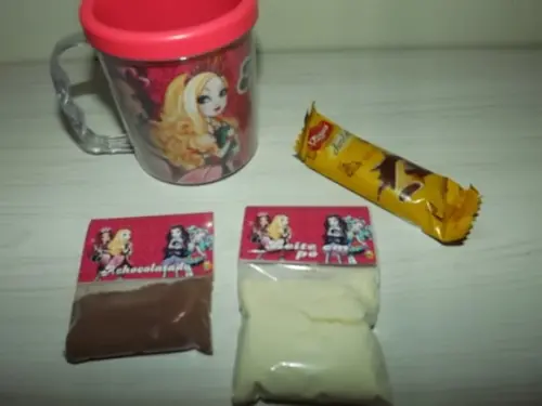Kit Lanche Ever After High