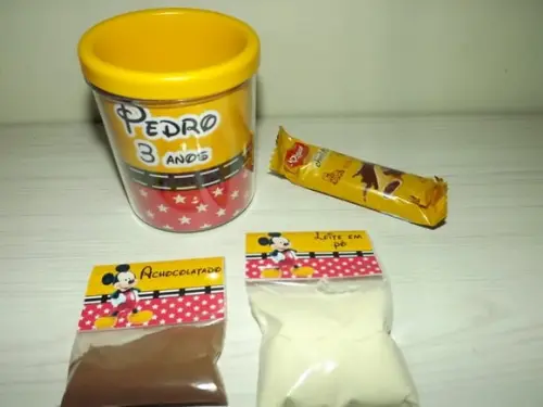 Kit Lanche Mickey