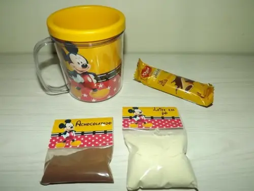 Kit Lanche Mickey