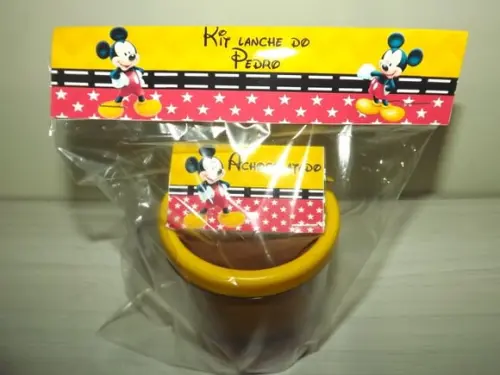 Kit Lanche Mickey