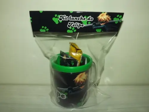 Kit Lanchinho Gato
